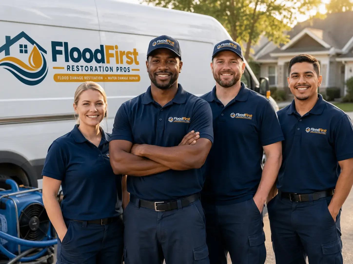 Flood Damage Restoration company in Point Comfort, TX