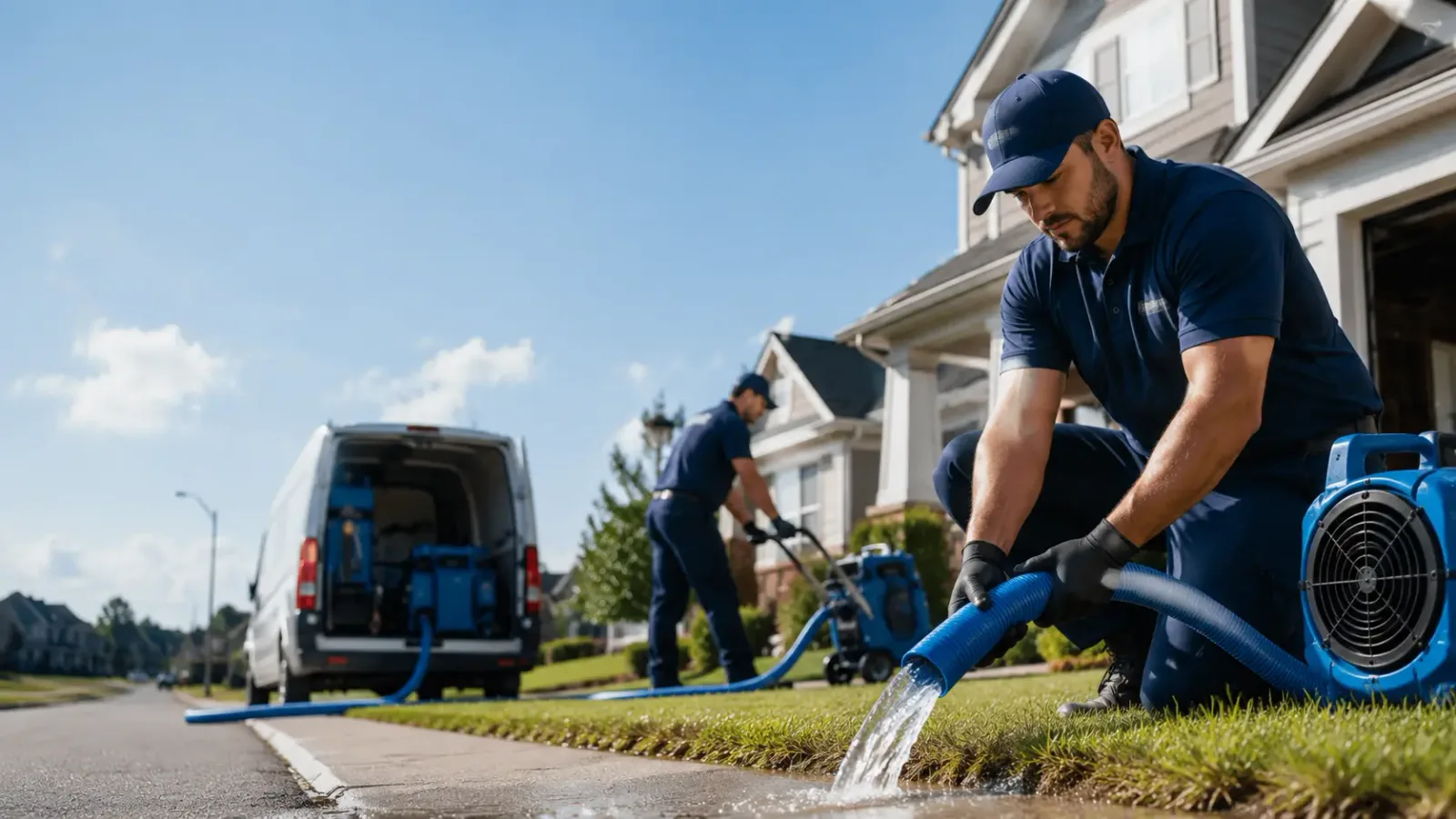 Flood Damage Restoration in Point Comfort, TX